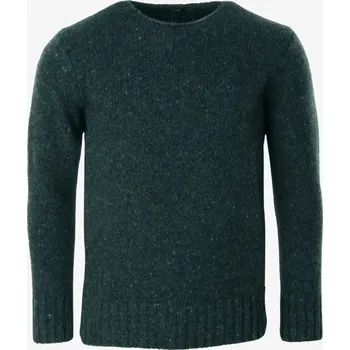 Pánský svetr Pánský svetr Alpaka Blend Zelená XXL