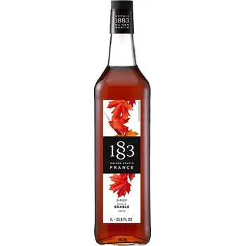 1883 Maison Routin Javorový sirup 1 l