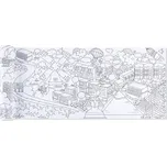 Tookyland Maxi omalovánka v roli 6 m Města světa