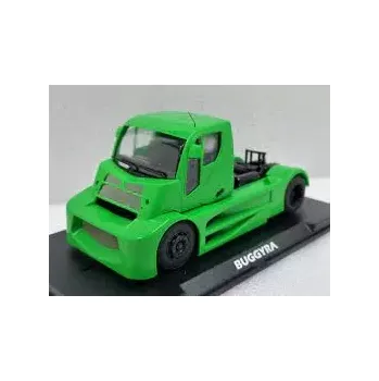 auto na autodráhu Model auta na autodráhu Buggyra - racing, zelená