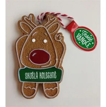 Vánoce Voňavá ozdoba - Skvělá kolegyně