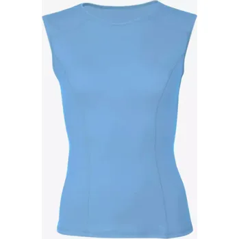 Dámské funkční tílko Merino 140 Blankytně modrá XXL
