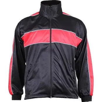 Merco TJ-2 sportovní bunda černá-červená Velikost oblečení: M