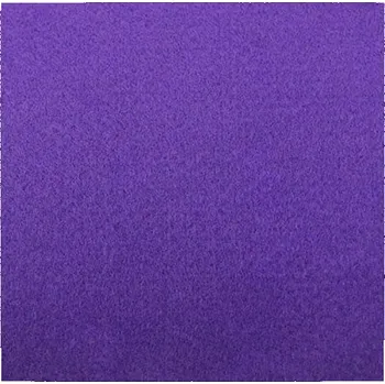 Dekorační filc A4 fialový 10ks