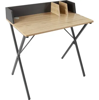 Televizní stolek Pracovní stůl Luna - Dub Sonoma