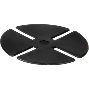 Venkovní dlažba ALLIQ Podložka gumová na hlavu terče 1,5mm