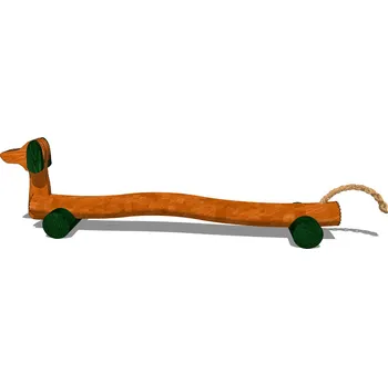 Dětské hřiště Playground System HERNÍ SESTAVA z akátu - Kladina jezevčík Špagetka