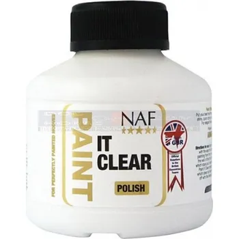 Kosmetika pro koně NAF Paint It Clear 250 ml
