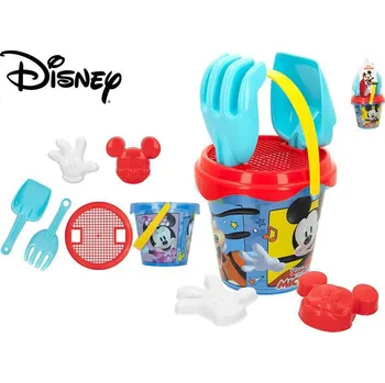 Hračka na písek Mickey Mouse sada na písek 12,5 cm