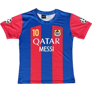 Fotbal Numberoplus Dětské fotbalový tričko - Messi Barcelona Velikost: 14 let ( vel.158)