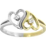 Zlatnictví U Kostela Diamantový prsten srdce 39171 58 4242-23600354