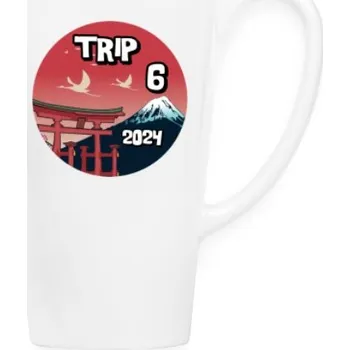 Hrnek latté s potiskem Laté TRIP 6