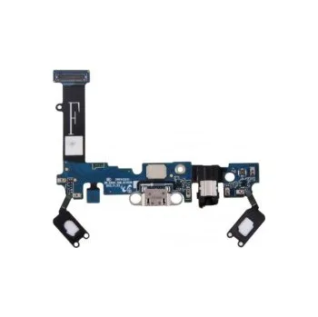 Flex kabel + mikrofon + USB konektor pro SAMSUNG A510 Galaxy A5 2016 - Samsung Galaxy A5 2016 A510f - flex kabel USB nabíjecí port (konektor) + mikrofon