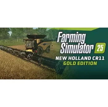 Herní zařízení Giants Farming Simulator 25 - New Holland CR11 Gold Edition