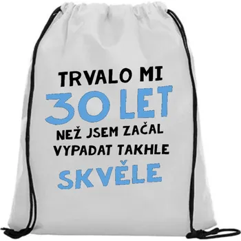 Vak na záda - Trvalo mi 30 let, než jsem začal vypadat takhle skvěle Černá