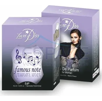 Tělový sprej Luxe D´or EDP/F 18,5ml Famous Note