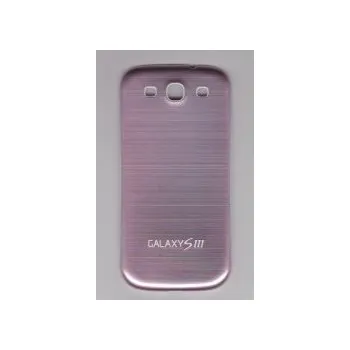 Náhradní kryt pro mobilní telefon Samsung Galaxy S3 i9300 - Zadní kryt baterie - Hliník - Světle růžový