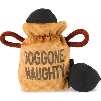 Hračka pro psa P.L.A.Y. Hračka pro psy Pytel s uhlím