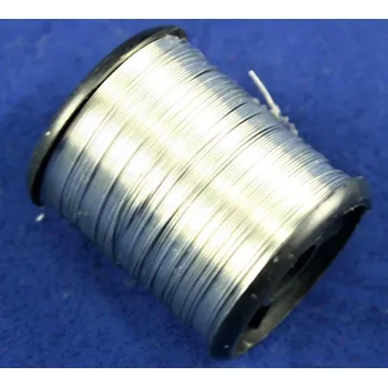 Příslušenství pro plot Navlékací drát - stříbrná