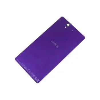 Náhradní kryt pro mobilní telefon Zadní kryt baterie Sony Xperia Z L36 / L36H / C6603 / C6602 / LT36 - fialový