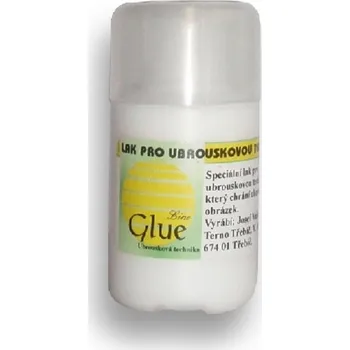 kreativní sada Lak a lepidlo 2v1 pro ubrouskovou techniku 20g