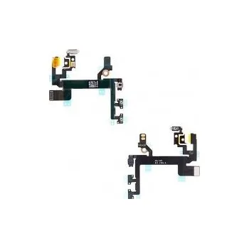 Flex kabel s přepínačem Mute + ovládání hlasitosti + Power spínač pro Apple iPhone 5S