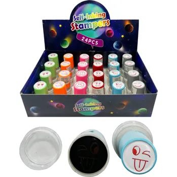 Dětské razítko Razítka smajlík - mix motivů - PK60-26