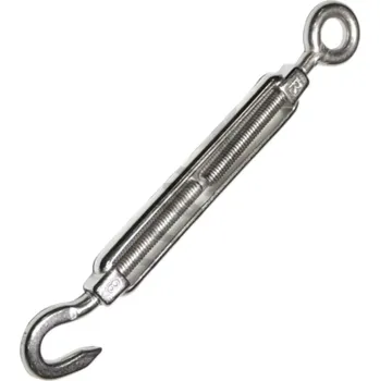 Šroub Napínák M8x120 mm, oko-hák nerez A4