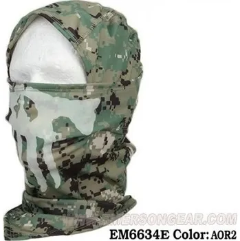 Kukla Fluorescenční rychle schnoucí kukla s lebkou 1D AOR2, Emerson Gear