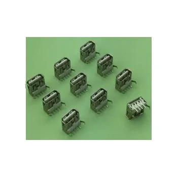 Datový kabel USB 2.0 4Pin A Type Female Socket konektor G52