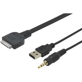 Datové redukce iPod/iPhone video adaptér USB / JACK