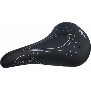 Sedlo na kolo sedlo SMP PRAWN Comfort pánské s potiskem Černá