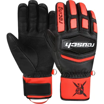 Módní doplněk REUSCH WORLDCUP WARRIOR TEAM Black/Fluo Red Velikost: 8