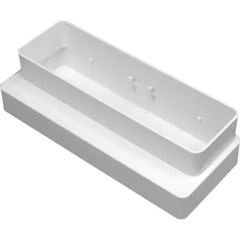 Vzduchotechnické potrubí Přechody Ventilaplast Průměr [mm]: Ø 60 x 204 / 90 x 220, Využití: Osový z plastu