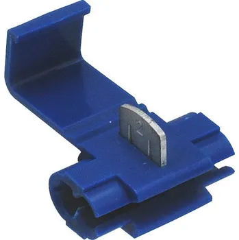 Rychlospojka pro vodiče 1,5-2,5 mm / modrá Množstevní SLEVA: 1
