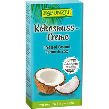 Koření RAPUNZEL Kokosový krém 2x 50 g BIO