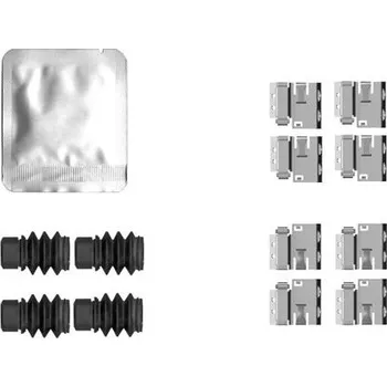 Přislušenství brzdového systému Sada příslušenství, obložení kotoučové brzdy TEXTAR 82562800