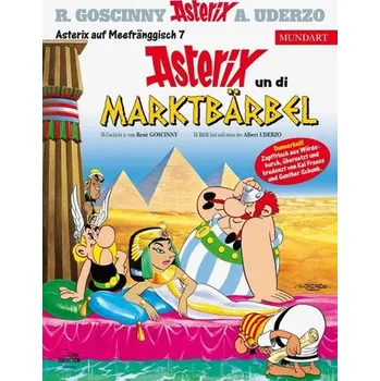Komiks pro dospělé Asterix Mundart Meefränggisch VII - René Goscinny