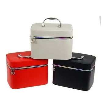 Hra na zahradu Kuferek L z lusterkiem na zamek 24x16x15cm MIX