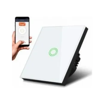 vypínač SMART MCE715W White Jednodotykový spínač světel Wi-Fi