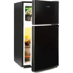 Klarstein Big Daddy 83.7cm 87L Lednice s Mrazákem Černý (10045775)