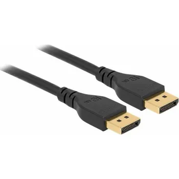 Počítač Delock DisplayPort - DisplayPort kabel 2m černý (85910)