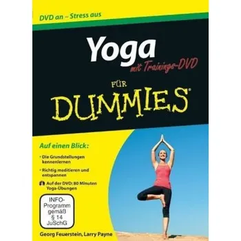 Yoga für Dummies, m. DVD - Feuerstein, Georg