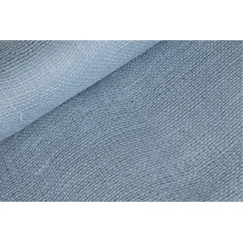 Geotextilie Jutová tkanina 211g/m2 sv. modrá Jednotka: m