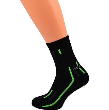 Pánské ponožky Gapo Pánské zimní ponožky Outdoor 1. Velikost: 11-12 (EU 47-48), 2. Barva: Zelená