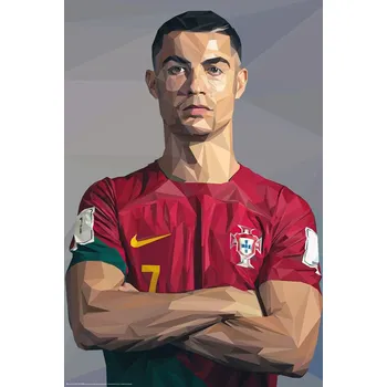 Plakát Plakát, Obraz - Footbal Player PRTGL