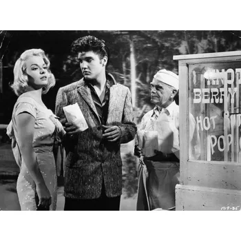 Plakát Plakát, Obraz - Elvis Presley In 'Jailhouse Rock'