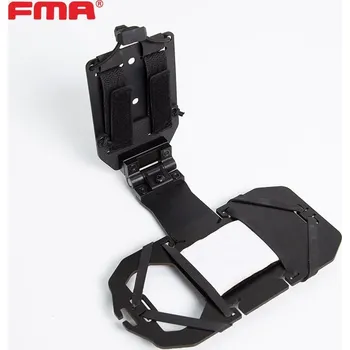 FMA FMA výklopný otočný držák na GPS / telefon - Černá