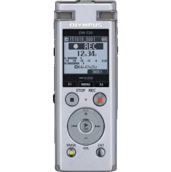 Diktafon Digitální záznamník Olympus DM-720 konferenční kit s 2x ME-33
