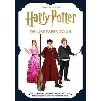 Cizojazyčná kniha Harry Potter Deluxe Paper Dolls - Insight Editions